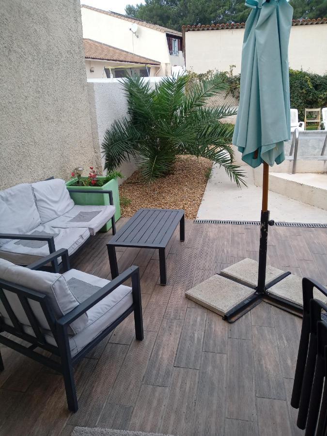 T3 Frontignan Ville Dans Un Quartier Calme エクステリア 写真