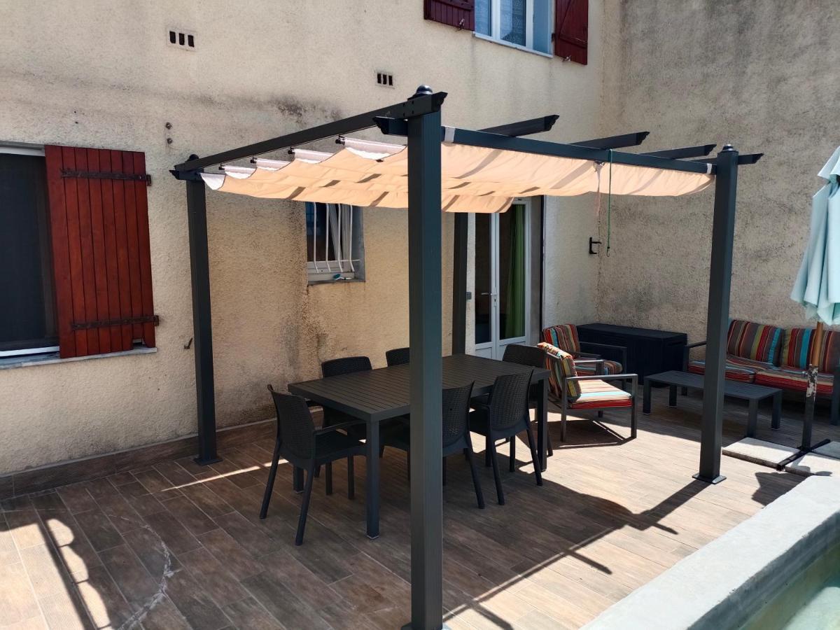 T3 Frontignan Ville Dans Un Quartier Calme エクステリア 写真